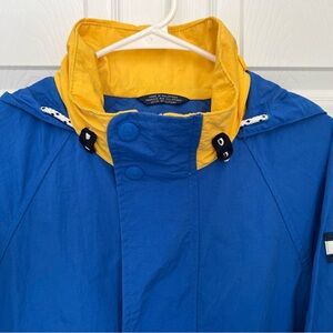 Nice looking Tommy hil jacket size small for men or women
